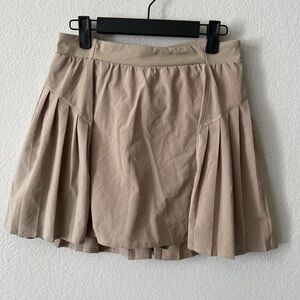 Spanx Get Moving Pleated Skirt Size Medium Sales Sample